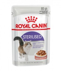 Royal Canin Sterilised консервы для стерилизованных кошек в соусе 85 гр. 